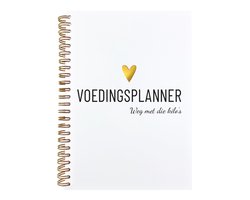 Voedingsplanner | Afvallen | Lifestyle2Love | Dieet | Invulboek