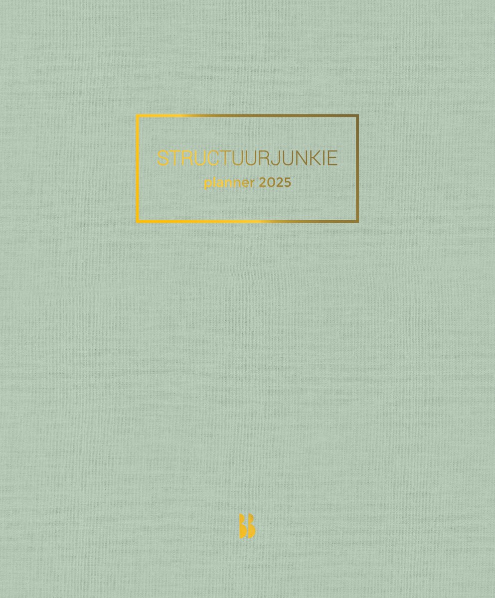 Structuurjunkie - Structuurjunkie planner 2025