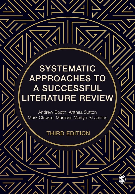 Systematic Approaches to a Successful Literature Review - cover