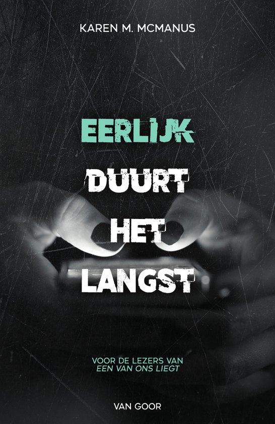 Een van ons liegt - Eerlijk duurt het langst - cover