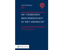 De 'verboden' beschikkingen in het erfrecht