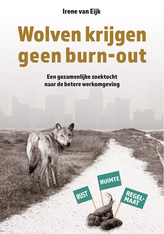 Wolven krijgen geen burn-out - cover