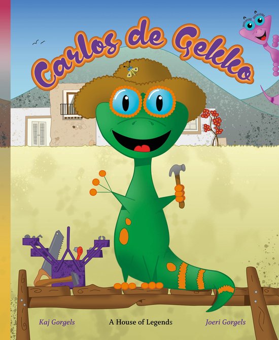 Carlos de Gekko - cover