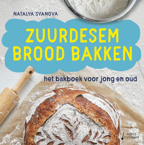 Foto: Zuurdesembrood bakken
