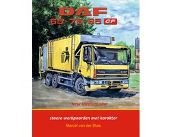 DAF Monografieen XVII - DAF 65 - 75 - 85 CF