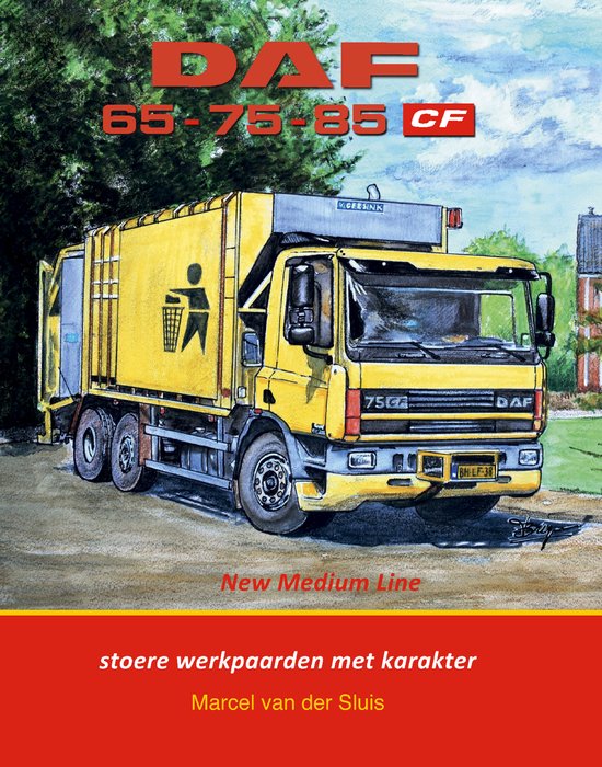 DAF Monografieen XVII - DAF 65 - 75 - 85 CF - cover