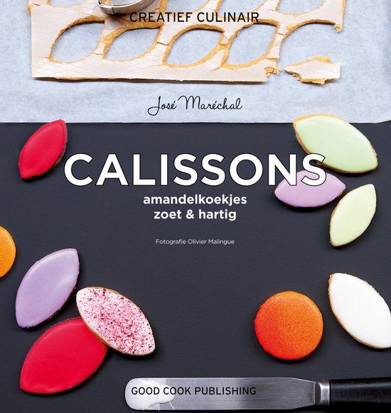 Creatief Culinair - Calissons - cover