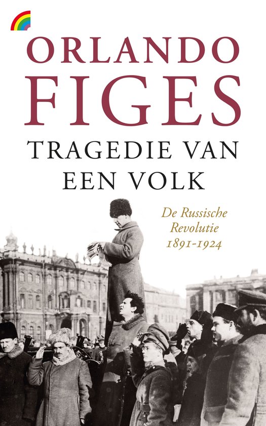 Omslag van Tragedie van een volk door Orlando Figes