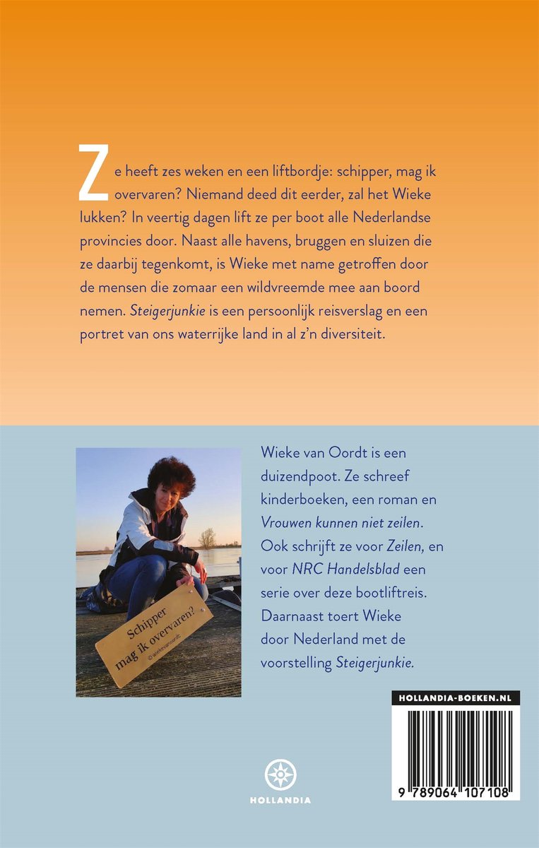 Steigerjunkie - back cover