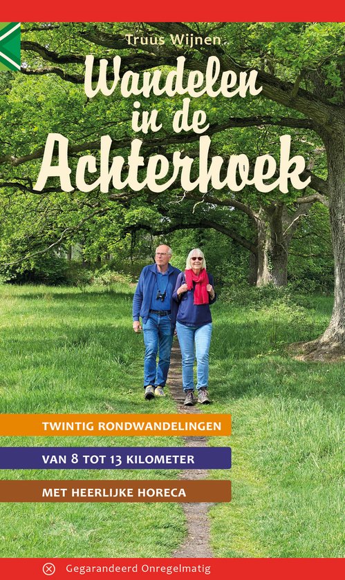 Wandelen in de Achterhoek - cover