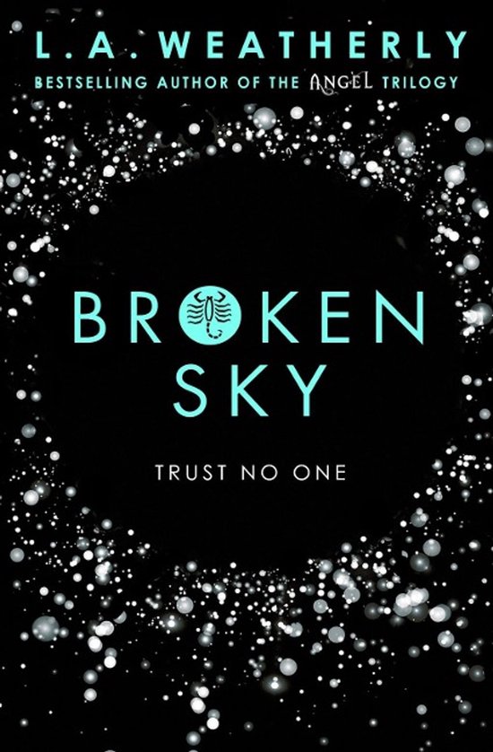 Broken Trilogy Bk 1 Broken Sky - cover