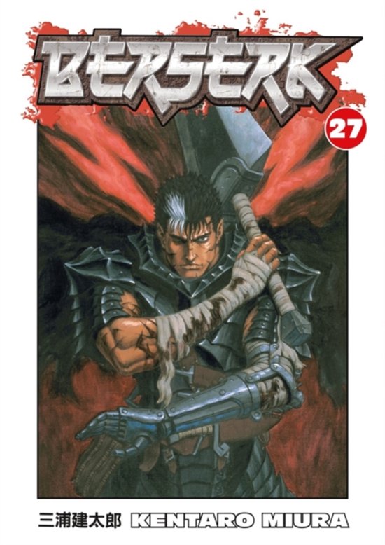 Berserk Volume 27 - cover