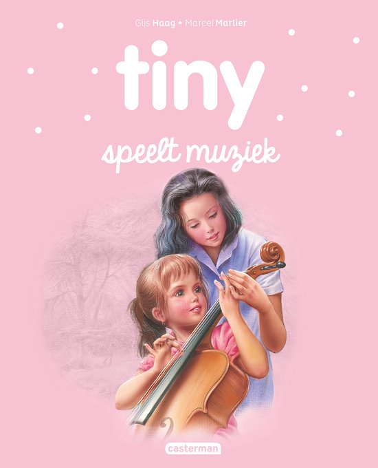 Tiny nieuwe stijl 35 - Tiny speelt muziek