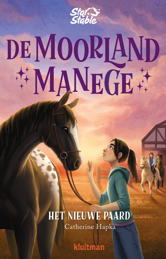 De Moorland manege - Het nieuwe paard - cover