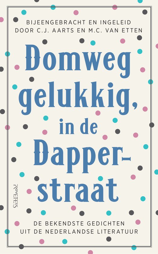 Domweg gelukkig, in de Dapperstraat - cover