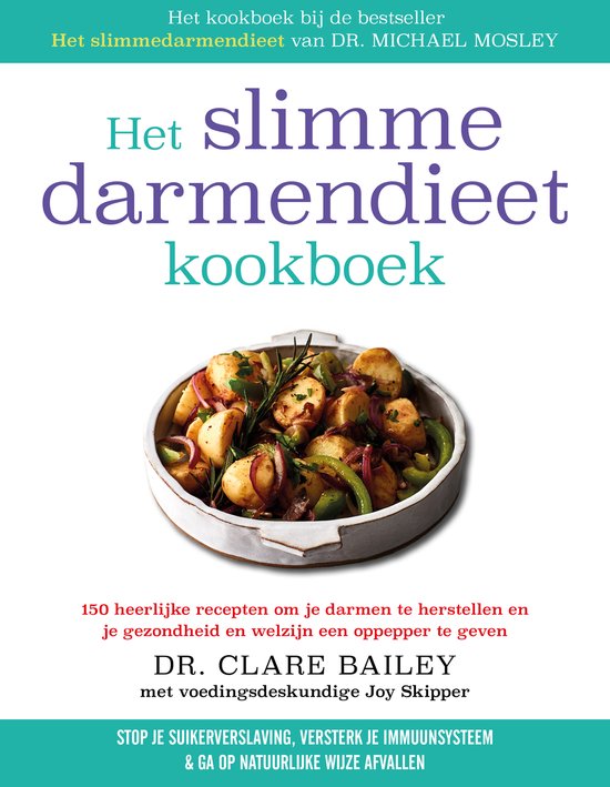 Het slimmedarmendieet-kookboek - cover