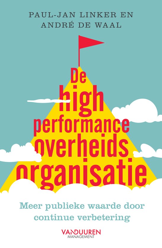 De high performance overheidsorganisatie - cover