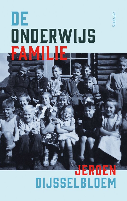 De onderwijsfamilie - cover