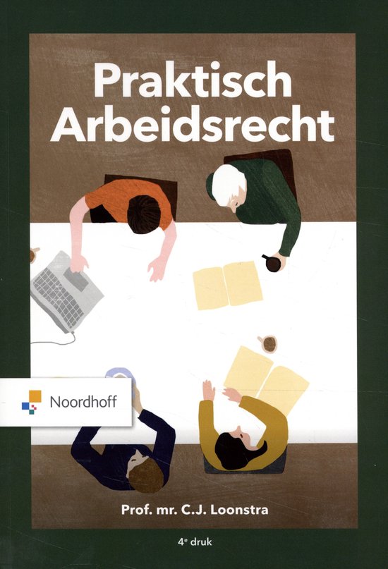Praktisch Arbeidsrecht - cover