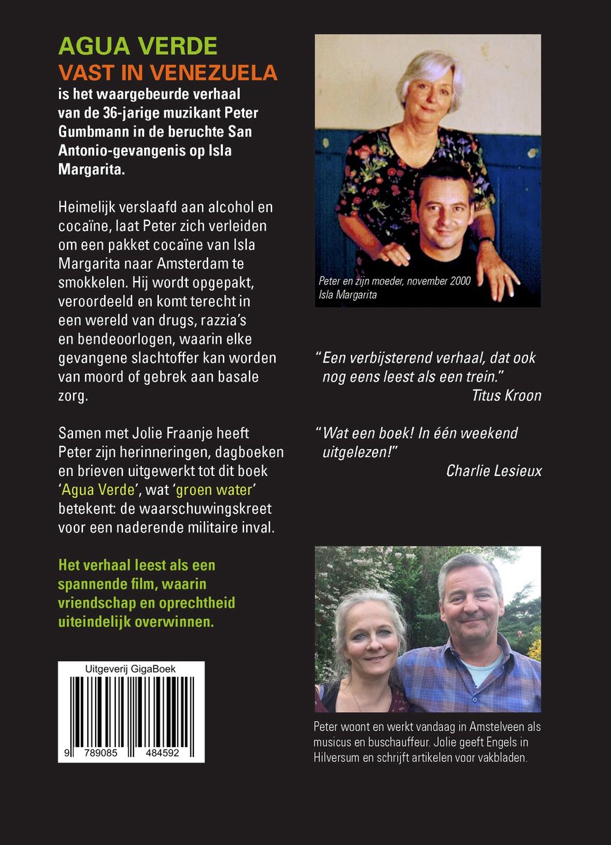 Agua Verde - back cover