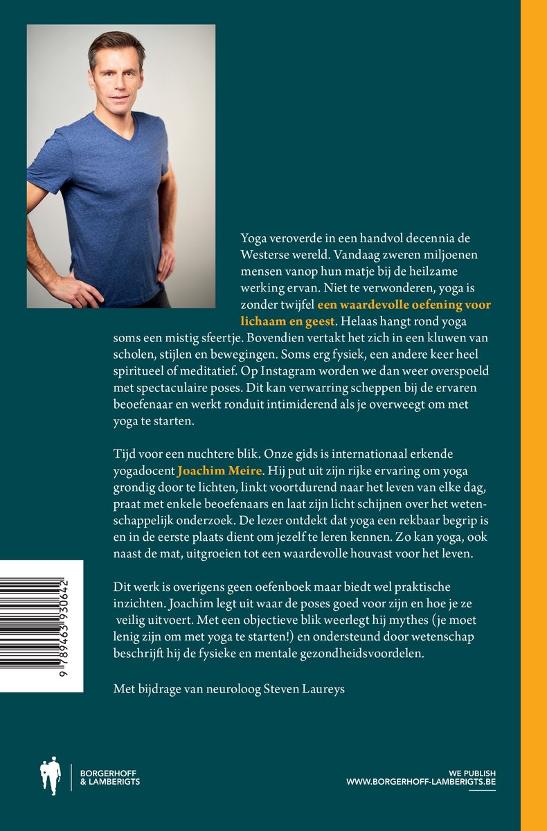 Het no-nonsense yogaboek - back cover
