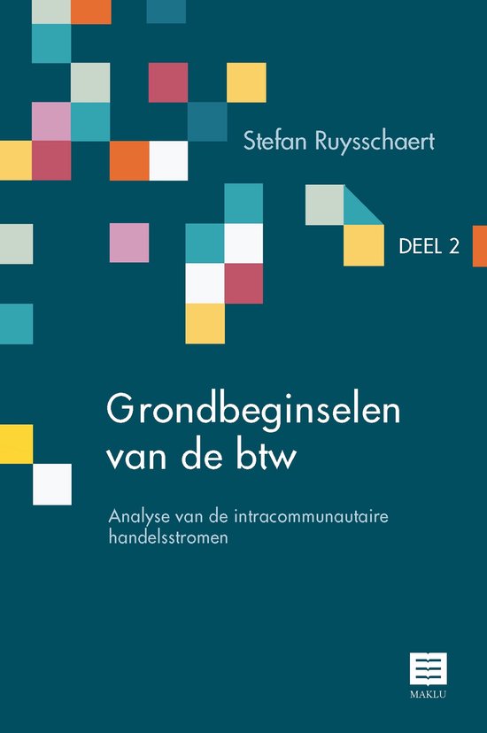 Grondbeginselen van de btw Deel 2 – Analyse van de intraco ... - cover