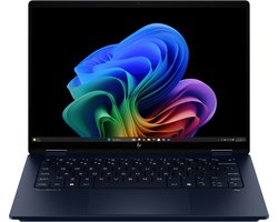 HP OmniBook X FlipNGAI 14-fm0675nd Copilot+ PC Intel Core Ultra 7 256V Hybride (2-in-1) 35,6 cm (14") Touchscreen 3K 16 GB LPDDR5x-SDRAM 1 TB SSD Wi-Fi 7 (802.11be) Windows 11 Home Blauw QWERTY