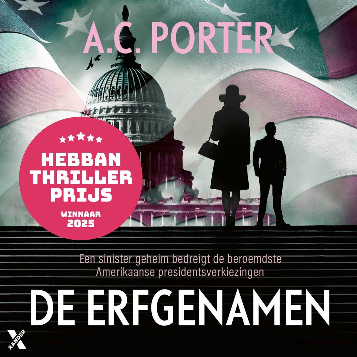 Omslag van De erfgenamen