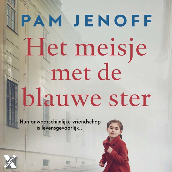Het meisje met de blauwe ster - cover