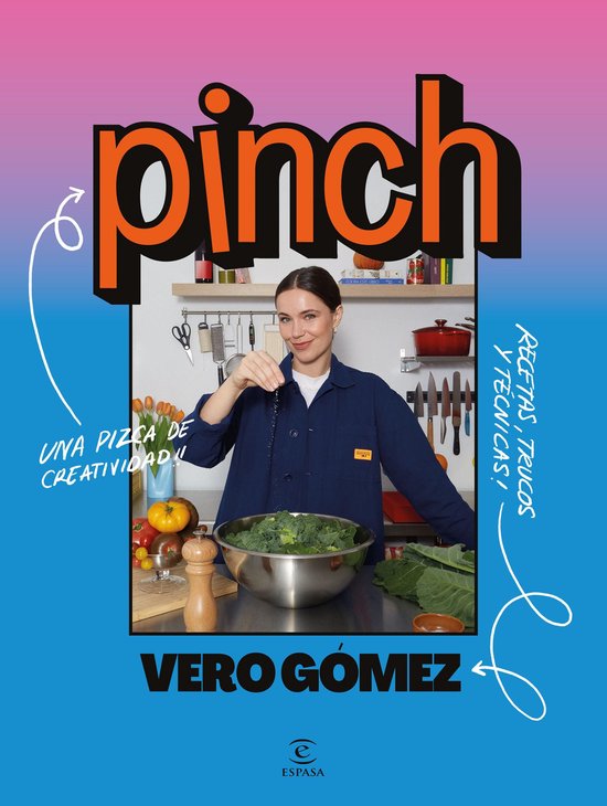 Espasa Gastronomía - Pinch - cover