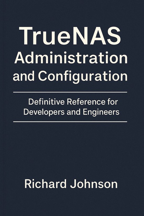 TrueNAS Administration and Configuration - cover