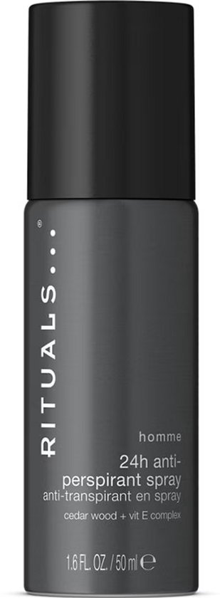 Rituals 24H Anti-Perspirant Spray Homme - 50 ml