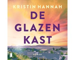Omslag van De glazen kast