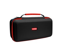Trust GXT1252 XL HARDCASE – Switch 2 Hardcase – XL Beschermhoes – voor Console & Joy–Cons – voor Nintendo Switch 2 – Zwart