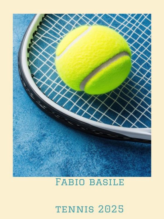 Tennis 2025 - cover