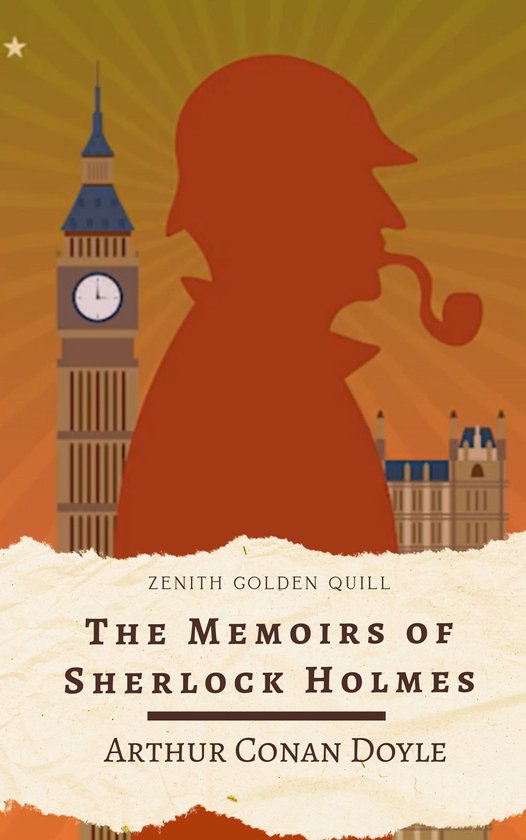 The Memoirs of Sherlock Holmes - cover