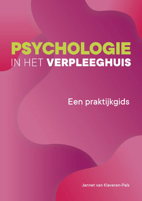 Psychologie in het verpleeghuis - cover