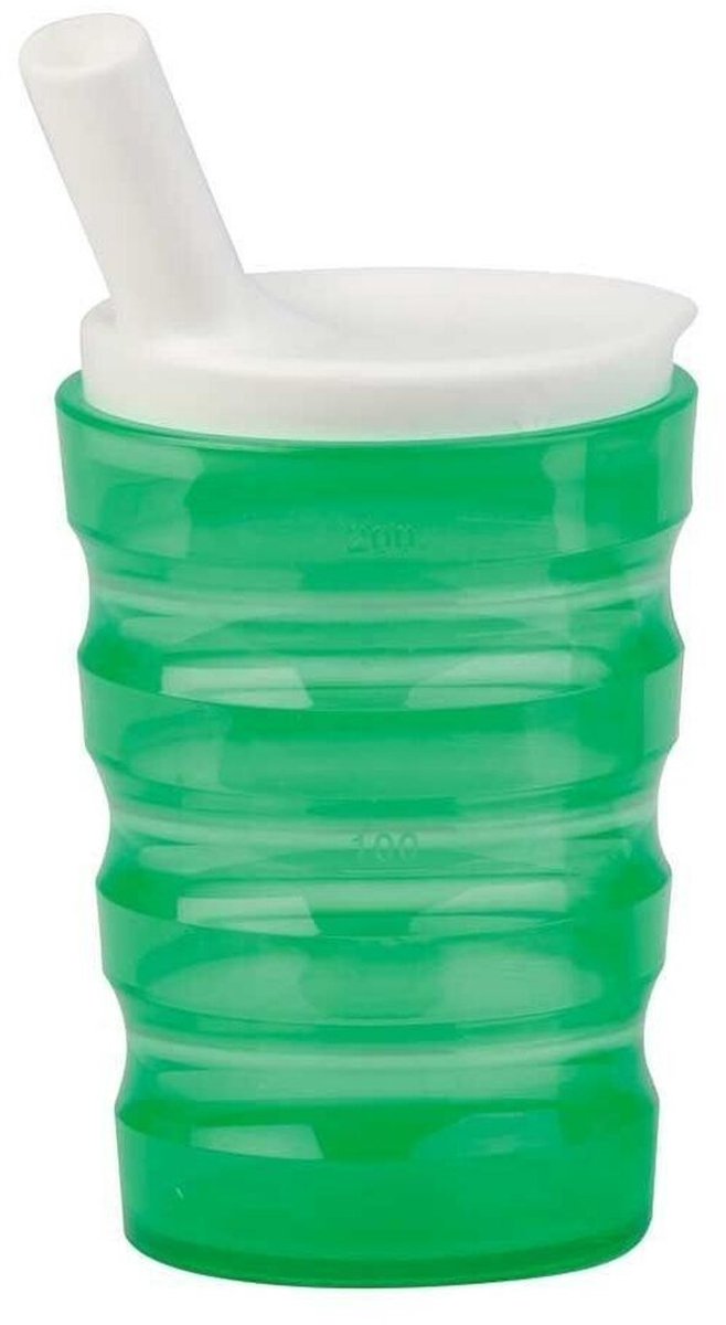 Thermische Beker met Deksel SUNDO 21012 Groen 200 ml