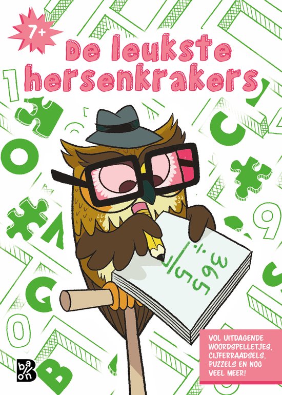 De leukste hersenkrakers 7+ - cover