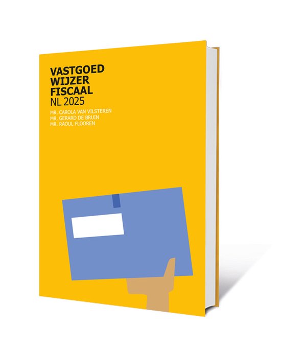 Vastgoedwijzer Fiscaal 2025 - cover