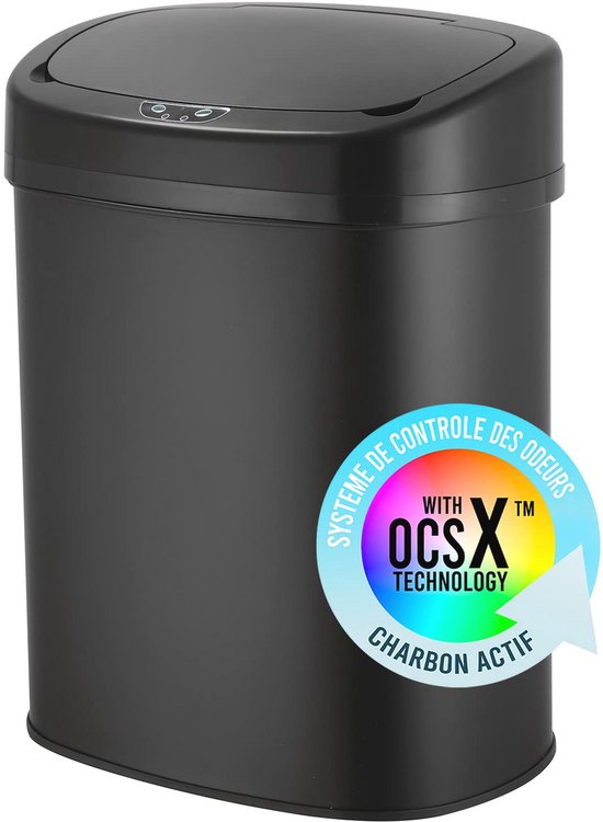 Afvalbak Eko Urban RVS mat 60 l kopen