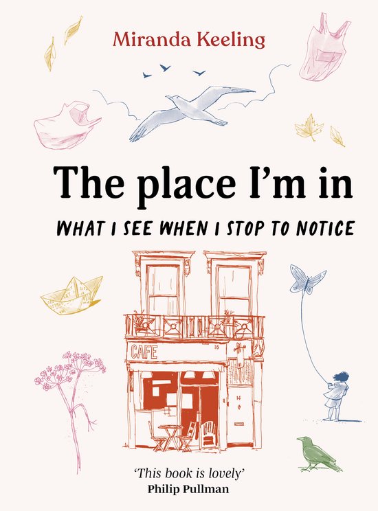 The Place I'm In - cover