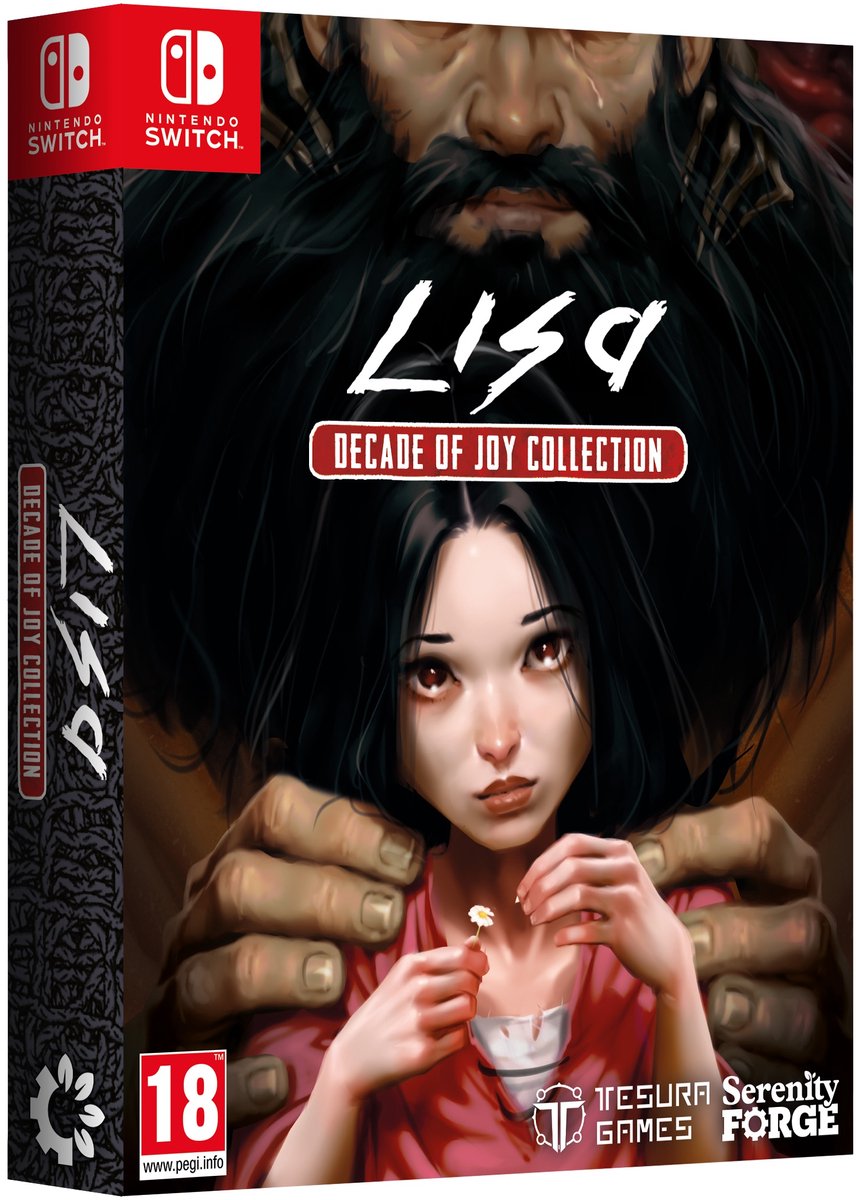 Lisa - Decade of Joy Collection - Nintendo Switch versie