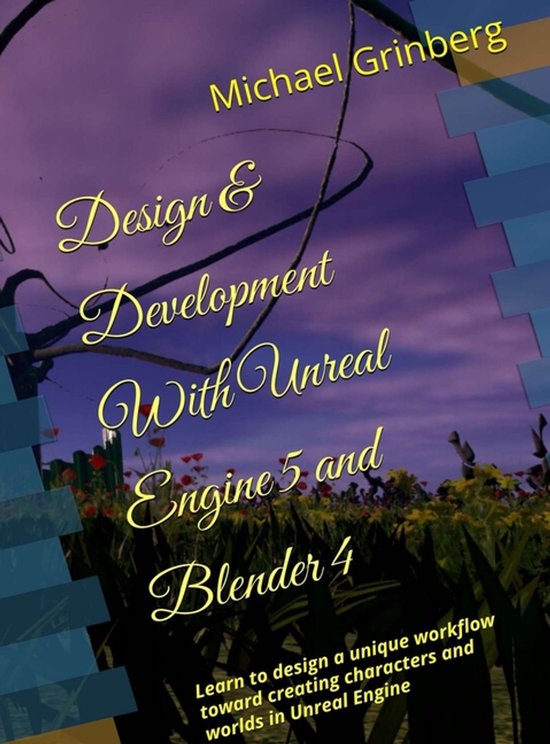 Design & Development With Unreal Engine 5 & Blender - cover