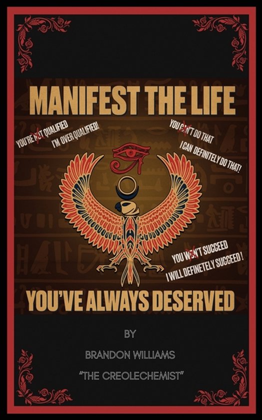 Manifest The Life You've Always Deserved - cover