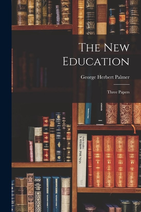 The New Education - cover