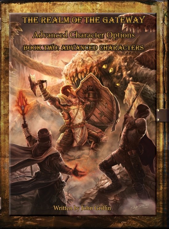 The Realm of the Gateway Advanced Character Options Book Two - cover