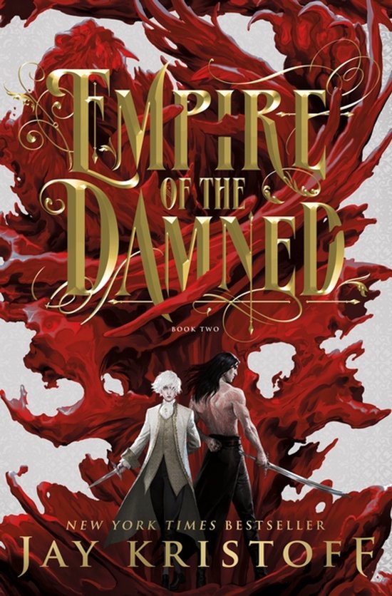 Empire of the Vampire- Empire of the Damned - cover