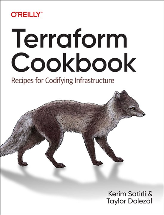 Terraform Cookbook - cover