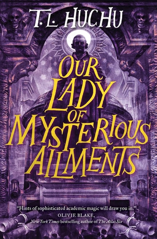 Edinburgh Nights- Our Lady of Mysterious Ailments